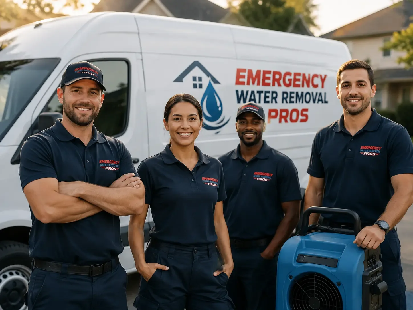 Emergency Water Removal company in Castaic, CA