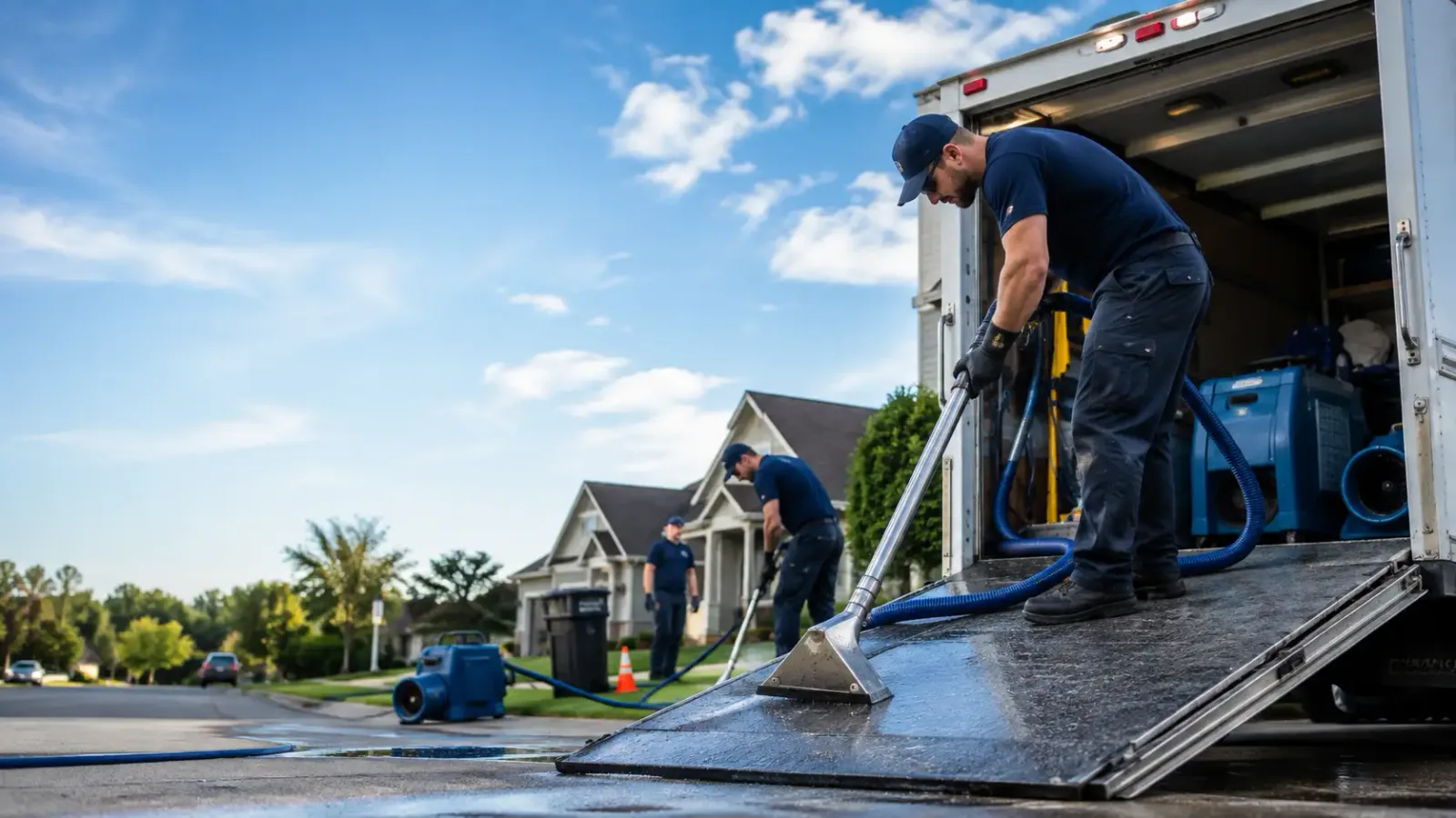 Emergency Water Removal in Castaic, CA near me